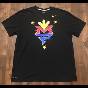 Manny Pacquiao Nike Dry Fit T-shirt